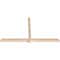 Ekena Millwork Eugene Smooth Timber Gable Bracket, Douglas Fir, 84"W x 49"H x 3 1/2"D x 3 1/2"F, 14/12 Pitch GBW084X49X0404EUG00SDF - alternate 3